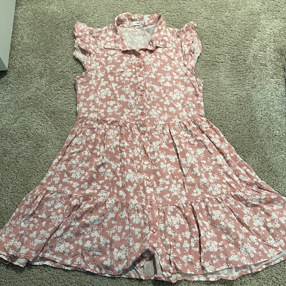 ButtonUp Dress